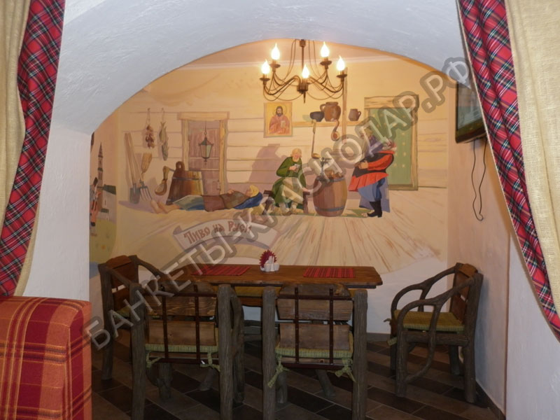снимок помещения для мероприятия Кафе Красная шапочка  Краснодара