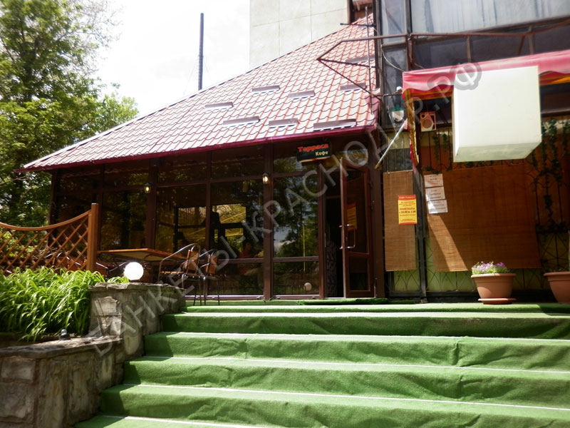 фотка зала для мероприятия Кафе Терраса   Краснодара