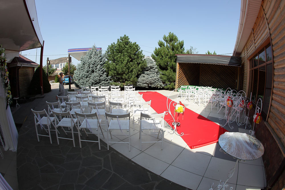 фотка зала для мероприятия Банкетные залы Любимый на 2 мест Краснодара