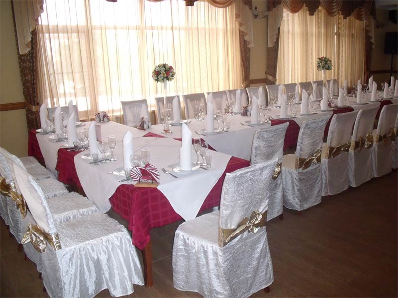 вид интерьера Банкетные залы Любимый на 2 мест Краснодара