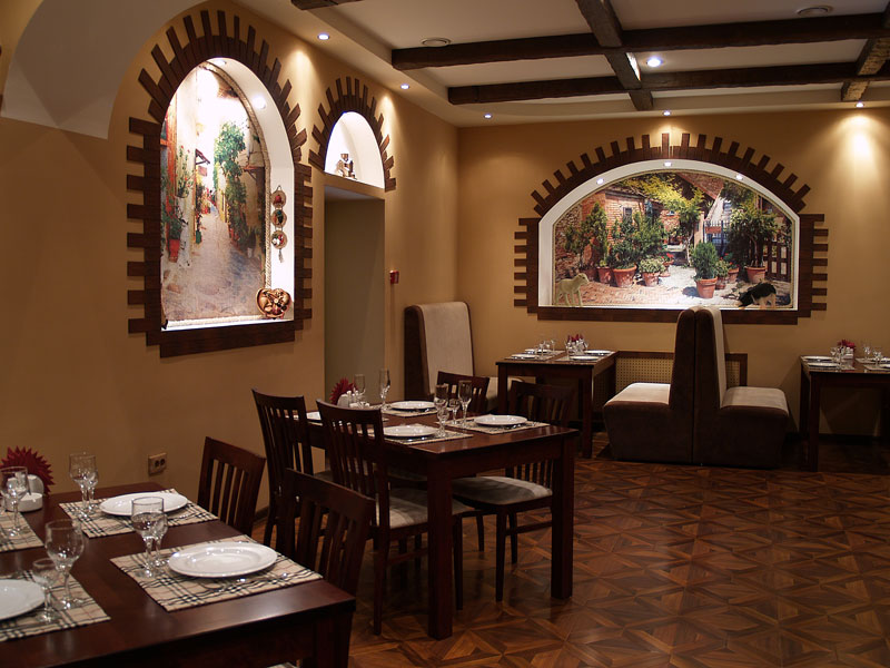 фотоснимок помещения для мероприятия Рестораны Шашлык berry на 1 зал до 100 посадочных мест, 2 зал до 30 гостей мест Краснодара