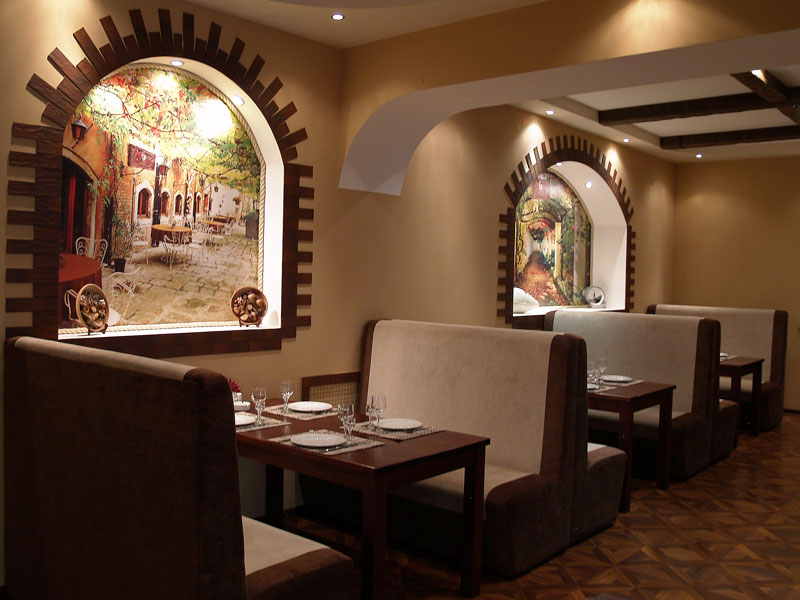 фотоснимок зала Рестораны Шашлык berry на 1 зал до 100 посадочных мест, 2 зал до 30 гостей мест Краснодара