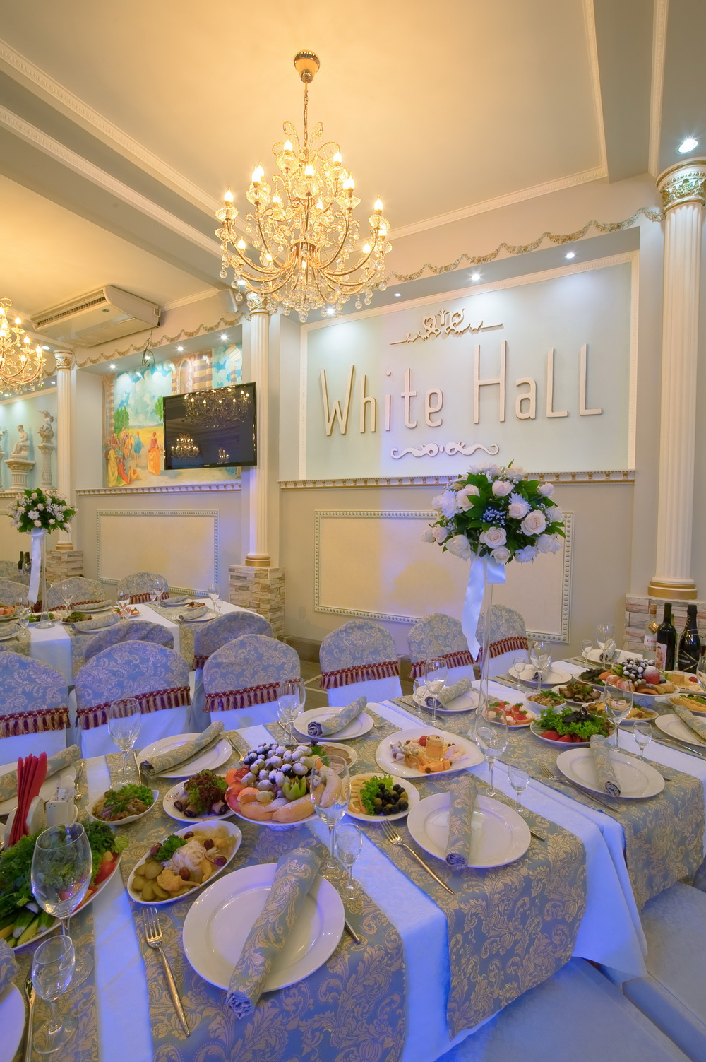 фотка интерьера Банкетные залы White Hall на 2 мест Краснодара