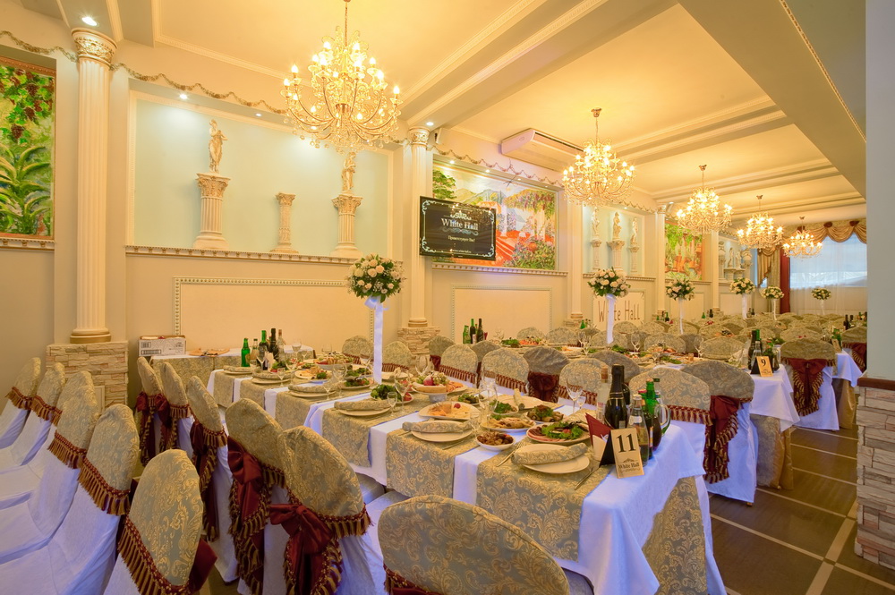 фотоснимок интерьера Банкетные залы White Hall на 2 мест Краснодара