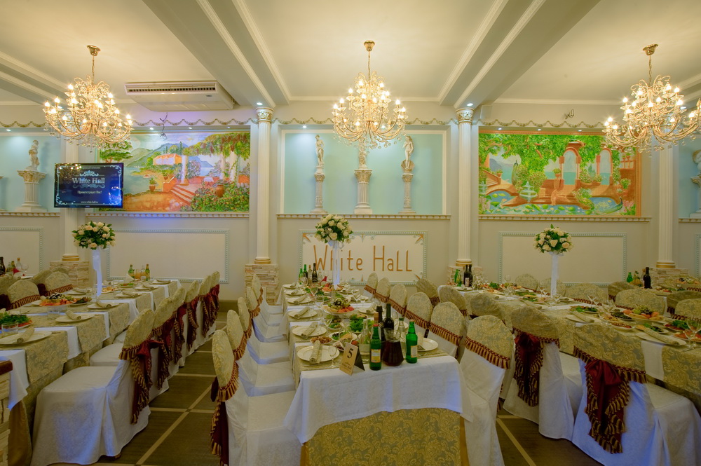 вид зала Банкетные залы White Hall на 2 мест Краснодара