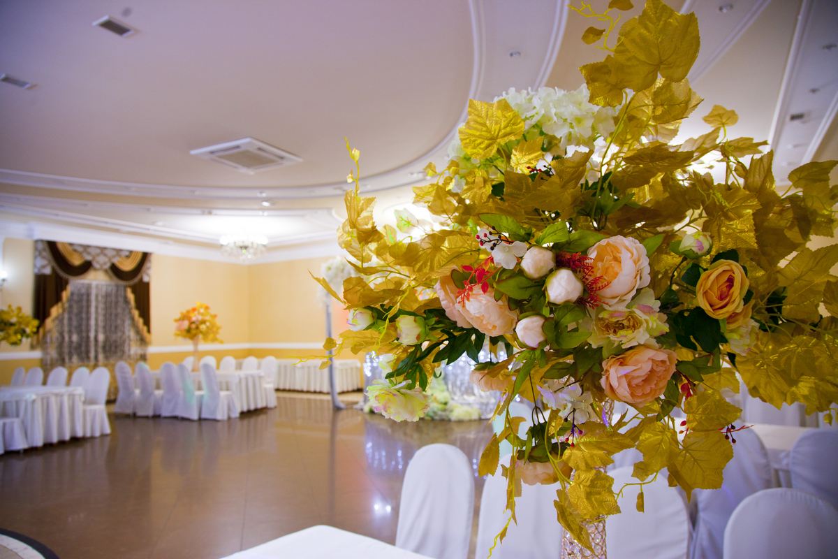 фото помещения для мероприятия Банкетные залы Дворец любви на 1 зал мест Краснодара