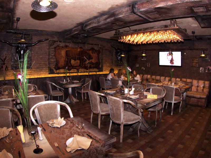 фотка зала для мероприятия Рестораны Gusto&Gusto на  4 зала мест Краснодара