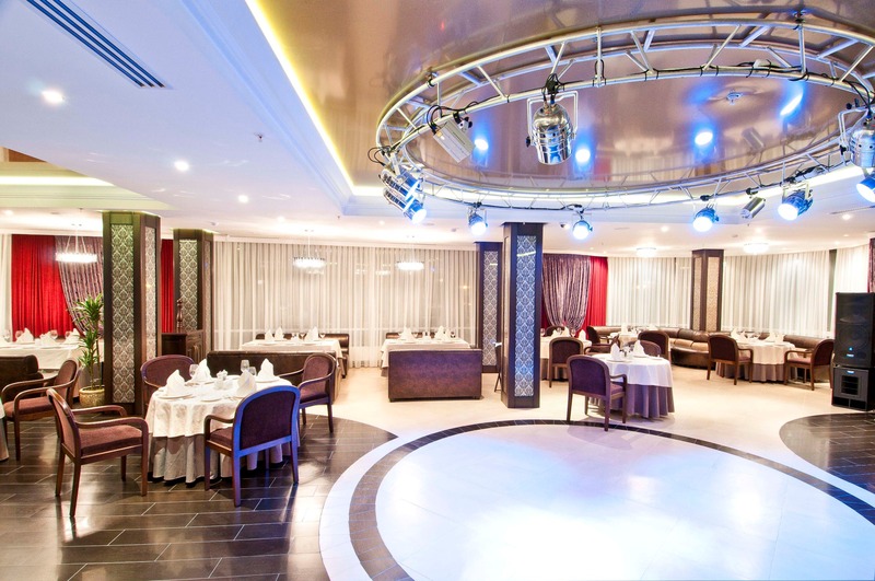 вид зала Рестораны Fame Restaurant & Club  Краснодара