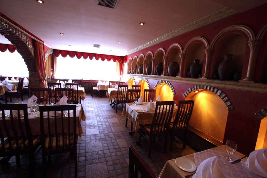 вид помещения для мероприятия Рестораны Столовая №1  Краснодара