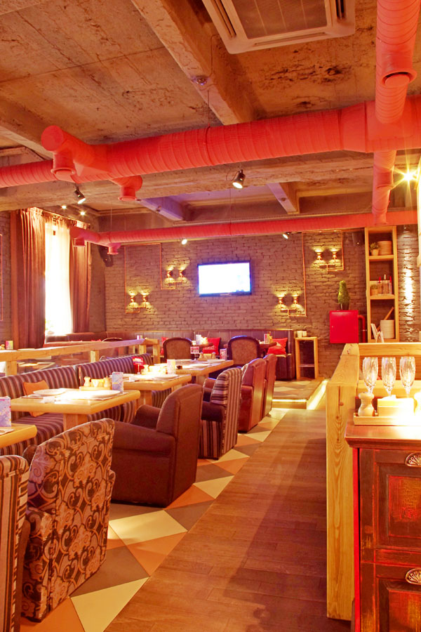 фотка помещения Рестораны Белка и Стрелка  Краснодара