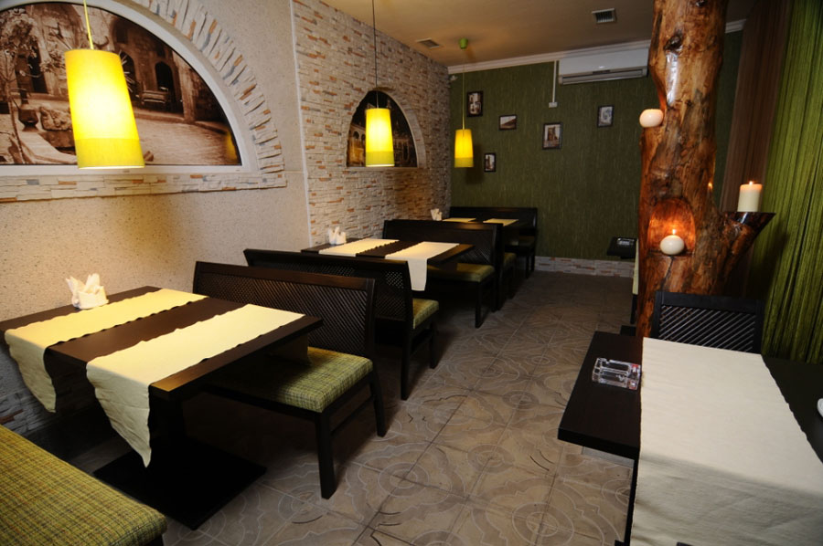фотоснимок помещения для мероприятия Рестораны Огни Баку на 4 зала мест Краснодара