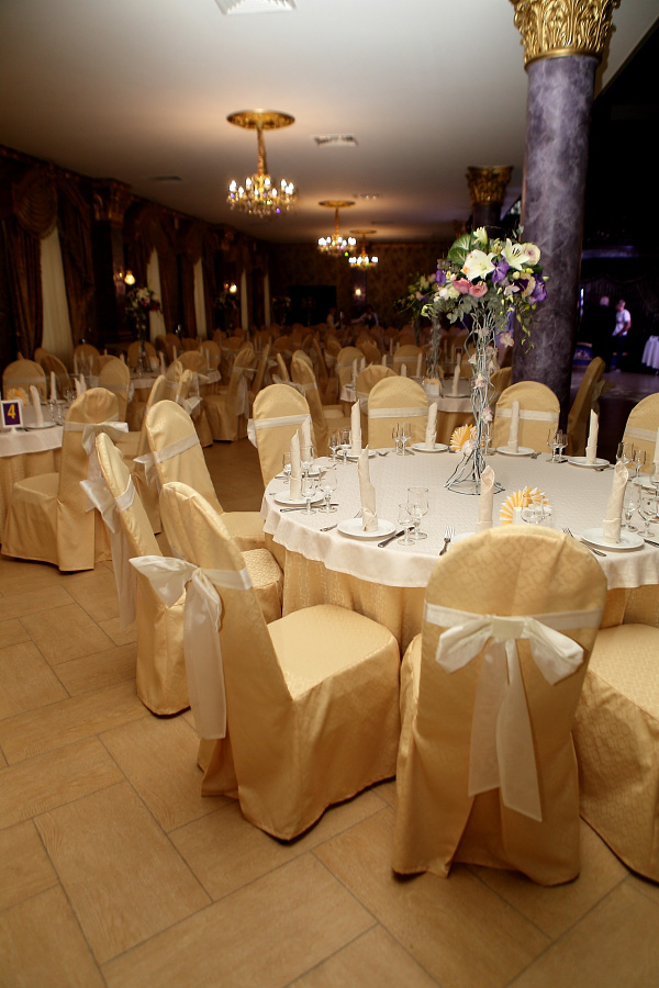 фотокарточка оформления Банкетные залы Дом ТП Весенний дворец на 4 зала мест Краснодара