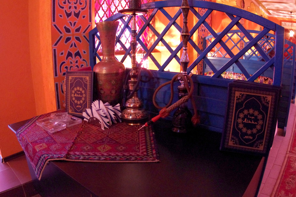 фотография помещения для мероприятия Кафе Алтын на 2 зала мест Краснодара