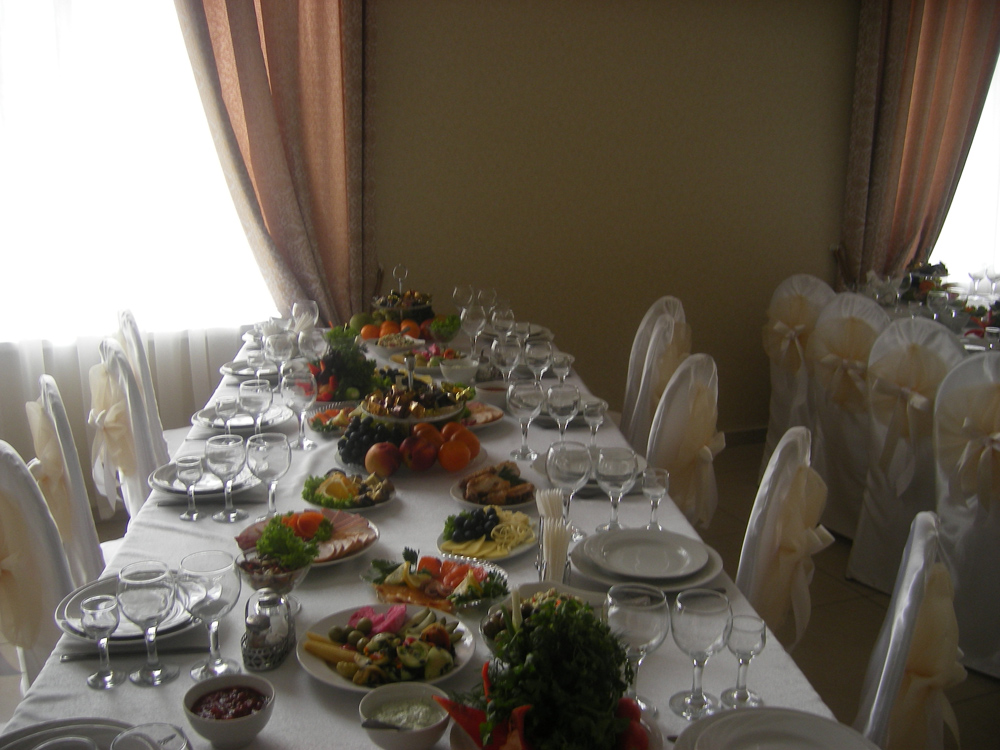 фотография помещения для мероприятия Банкетные залы Санторини на 1 мест Краснодара