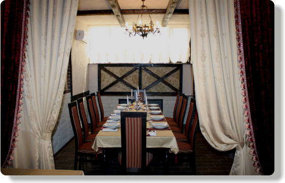 фотография помещения для мероприятия Кафе Нормандия  Краснодара