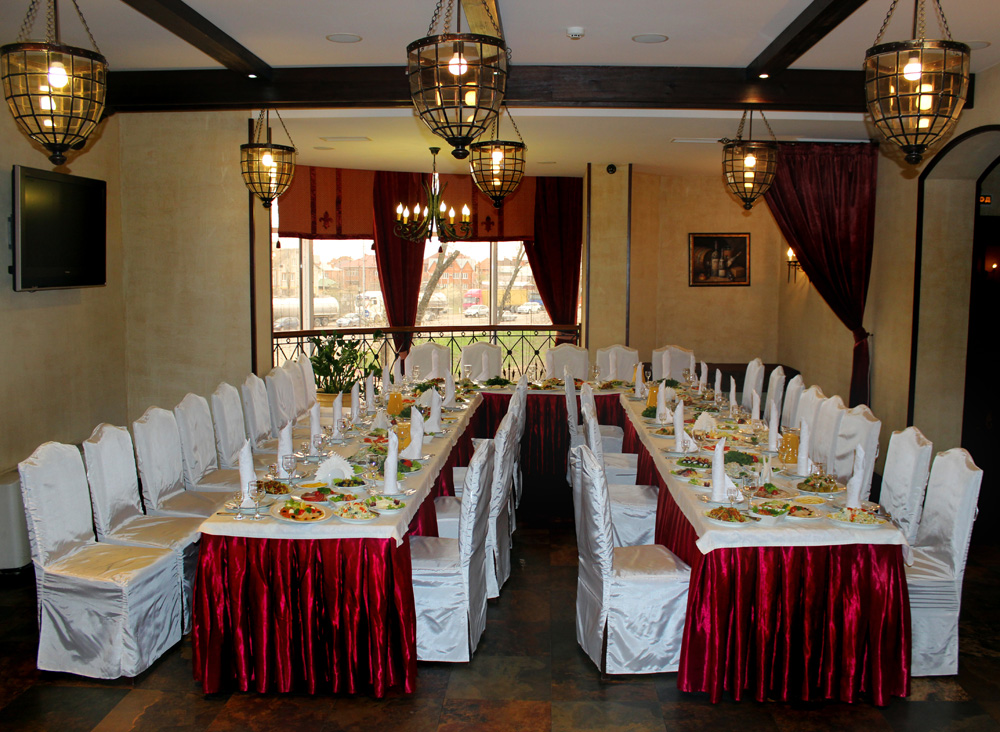 снимок зала Банкетные залы Грааль на 5 залов мест Краснодара
