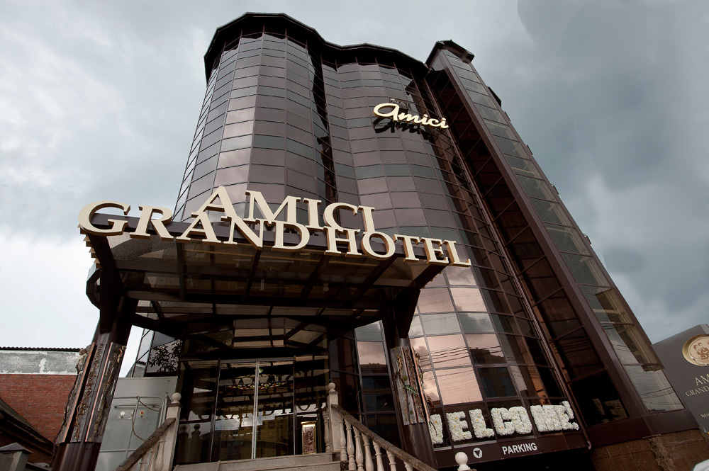 фотка оформления Банкетные залы ГРК «Amici Grand Hotel» на 1 зал  мест Краснодара