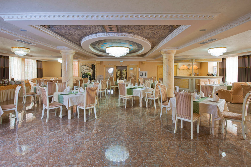 фотокарточка оформления Банкетные залы ГРК «Amici Grand Hotel» на 1 зал  мест Краснодара