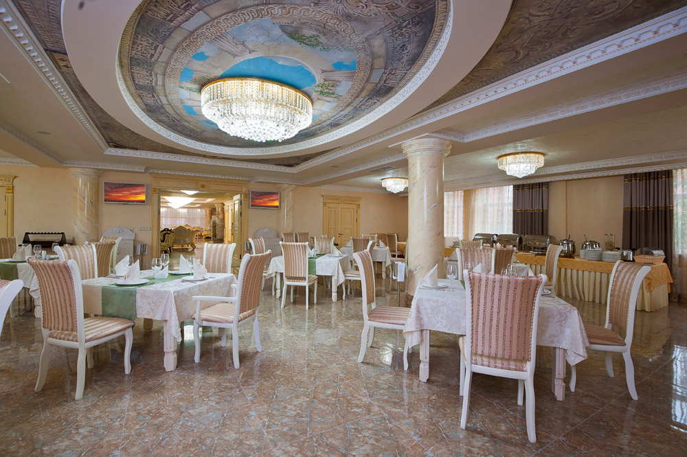 фотоснимок помещения Банкетные залы ГРК «Amici Grand Hotel» на 1 зал  мест Краснодара