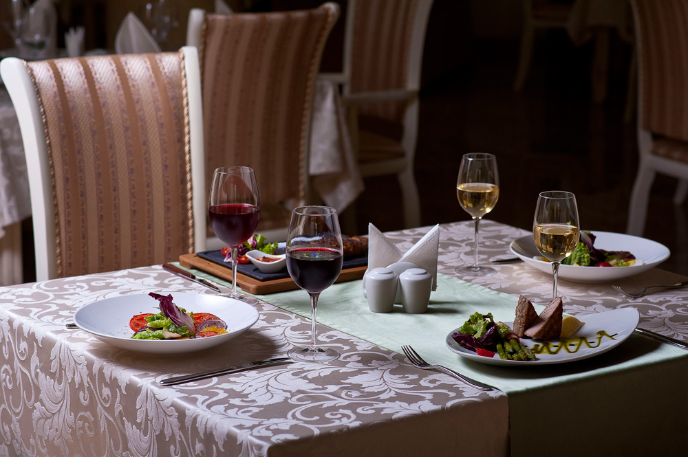 фотоснимок зала для мероприятия Банкетные залы ГРК «Amici Grand Hotel» на 1 зал  мест Краснодара