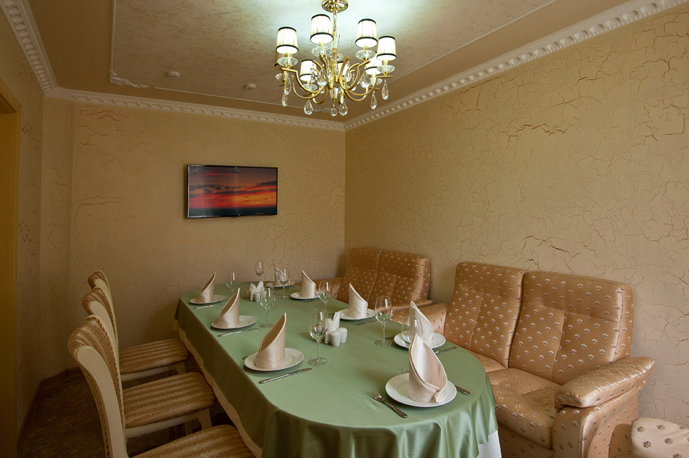 вид помещения для мероприятия Банкетные залы ГРК «Amici Grand Hotel» на 1 зал  мест Краснодара