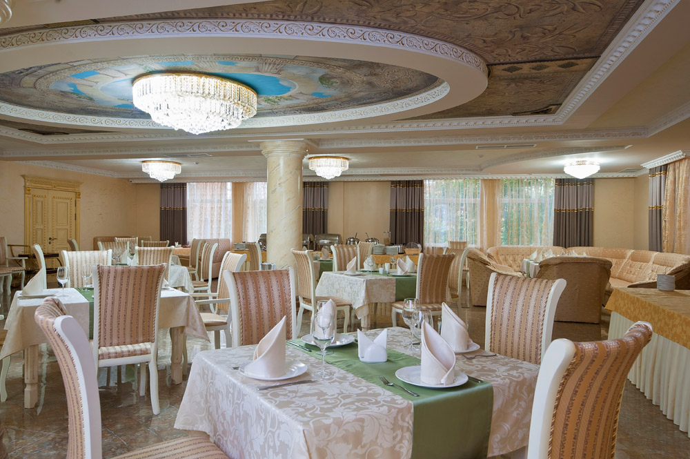 вид зала Банкетные залы ГРК «Amici Grand Hotel» на 1 зал  мест Краснодара