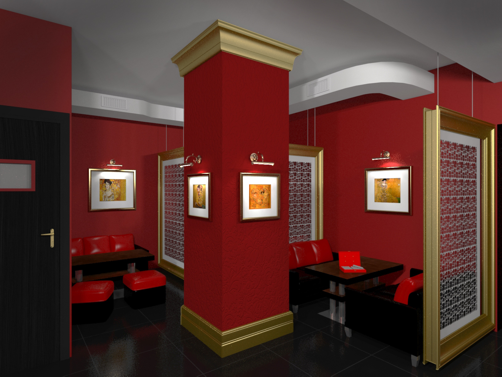 фотка зала Кафе Chillout Home на 1 общий зал и 4 чилаута мест Краснодара