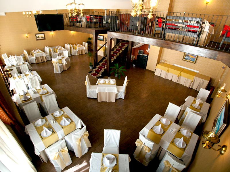 вид помещения для мероприятия Рестораны Акватория  Краснодара
