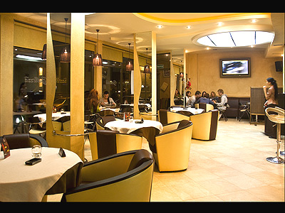 вид интерьера Кафе Bellezza на  60– посадочных мест  номеров Краснодара