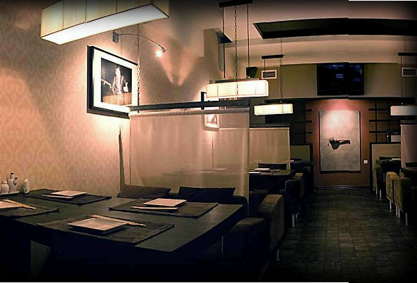 фотка оформления Кафе Gray Goose на 217 посадочных мест, 4 Зала: Vip-зал, залы для курящих и некурящих, летняя терраса номеров Краснодара