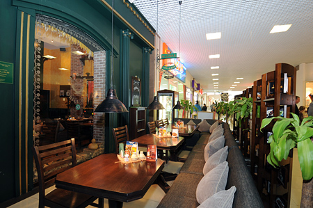 снимок помещения для мероприятия Кафе Madyar & Grill Bar  Краснодара