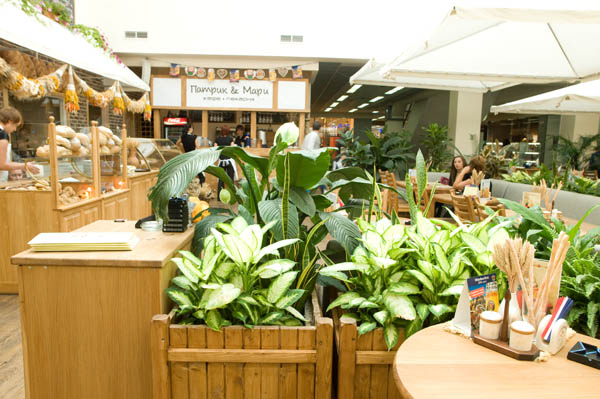 фотокарточка помещения для мероприятия Кафе Патрик & Мари на 80 посадочных мест номеров Краснодара
