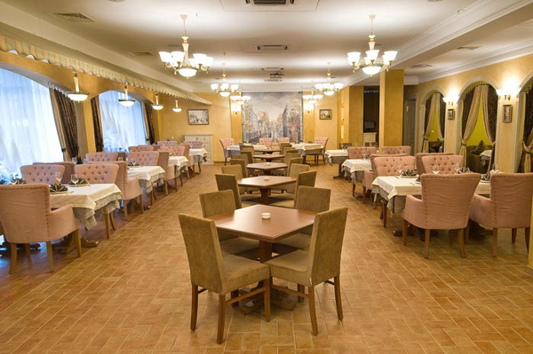вид зала для мероприятия Рестораны Арбат  Краснодара