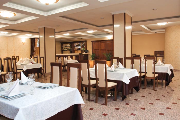 фотоснимок помещения для мероприятия Рестораны Таки Да! на 1 зал на 110 мест мест Краснодара