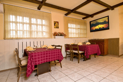 снимок зала для мероприятия Кафе Нива на 1 зал на 30 посадочных мест мест Краснодара