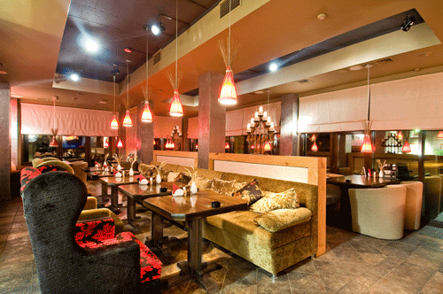 фотография зала Рестораны Пиноккио джан на 2 зала: на 1-ом и 2-ом этаже,75 мест, барная стойка - 4 места мест Краснодара