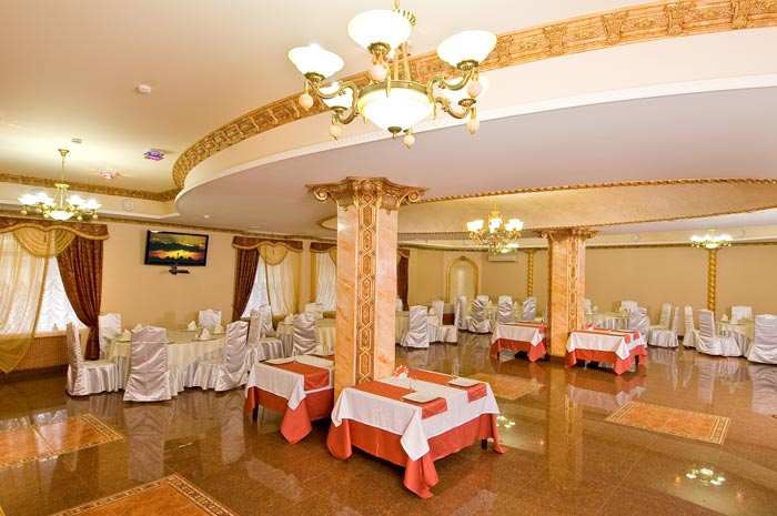 фотоснимок зала для мероприятия Рестораны Сенат на 1 зал 130 мест мест Краснодара