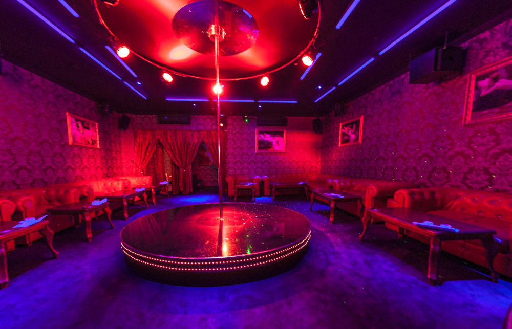 снимок зала для мероприятия Мужские клубы Эротик клуб 9  Краснодара