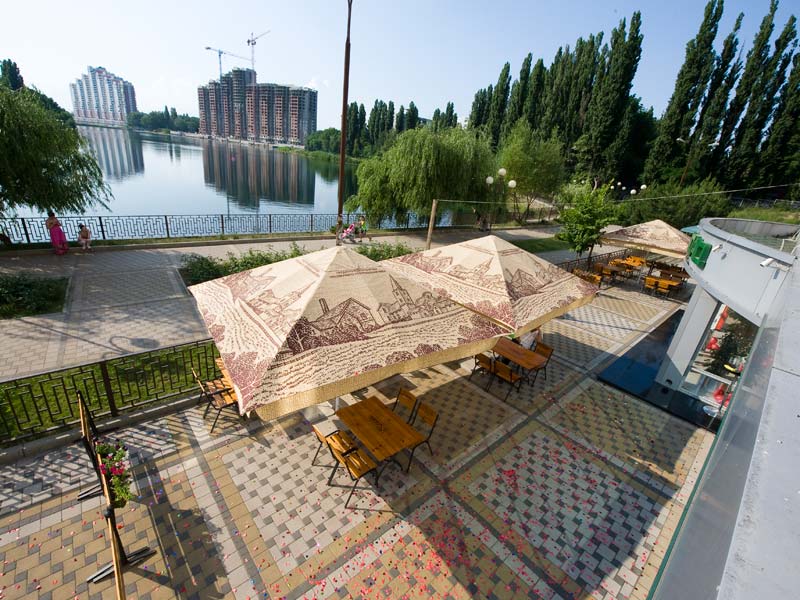 фотка интерьера Рестораны Восток и Запад  Краснодара