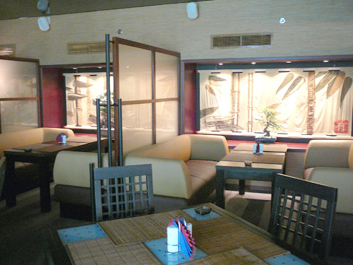 фотография зала для мероприятия Кафе Arigato на 40 посадочных мест номеров Краснодара