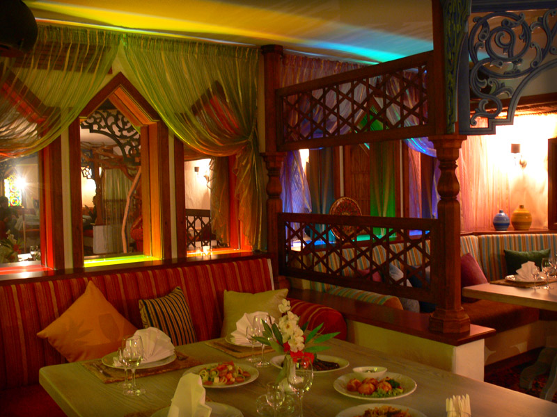 фото зала Рестораны Wadi Rum  Краснодара