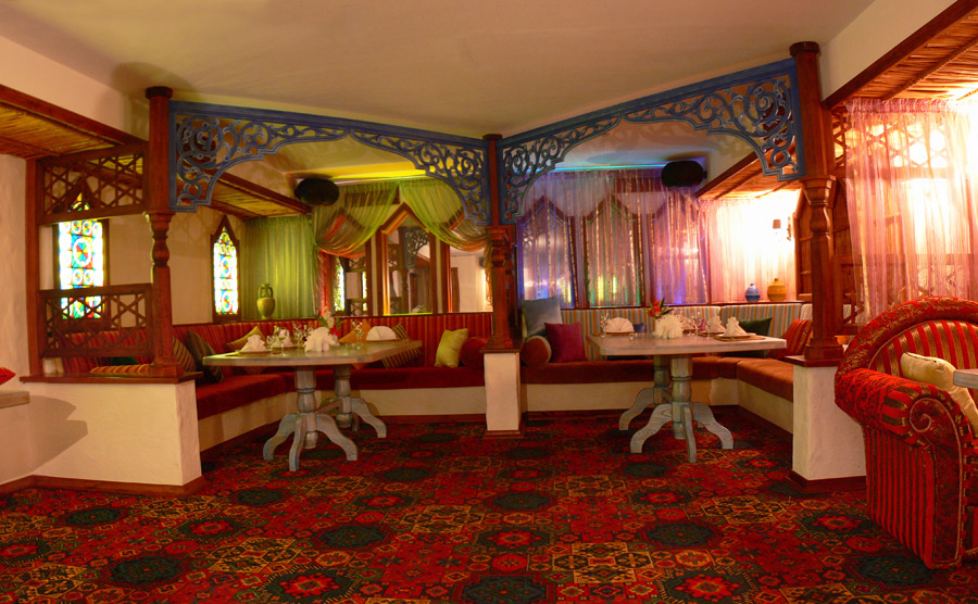 фотокарточка зала для мероприятия Рестораны Wadi Rum  Краснодара