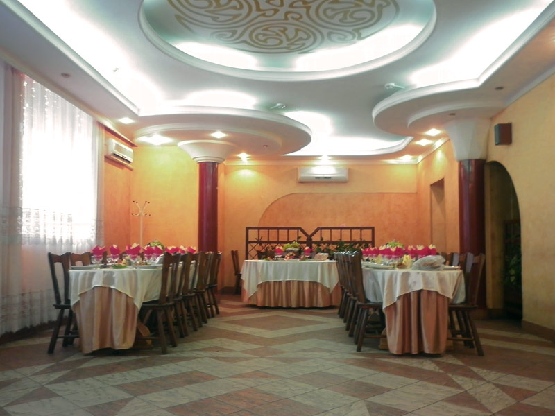 фото зала для мероприятия Кафе Триумф на 60 гостей номеров Краснодара