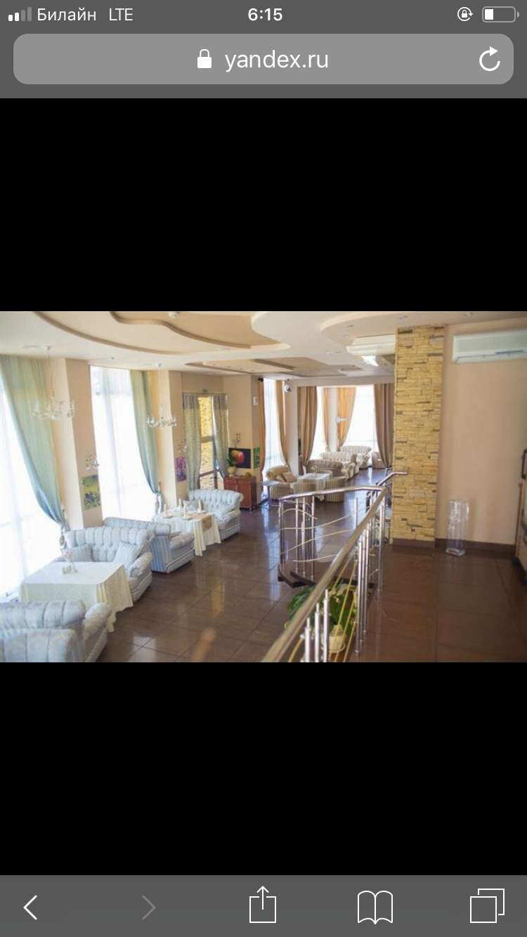 снимок помещения для мероприятия Банкетные залы Мадам Гюго на 2 мест Краснодара