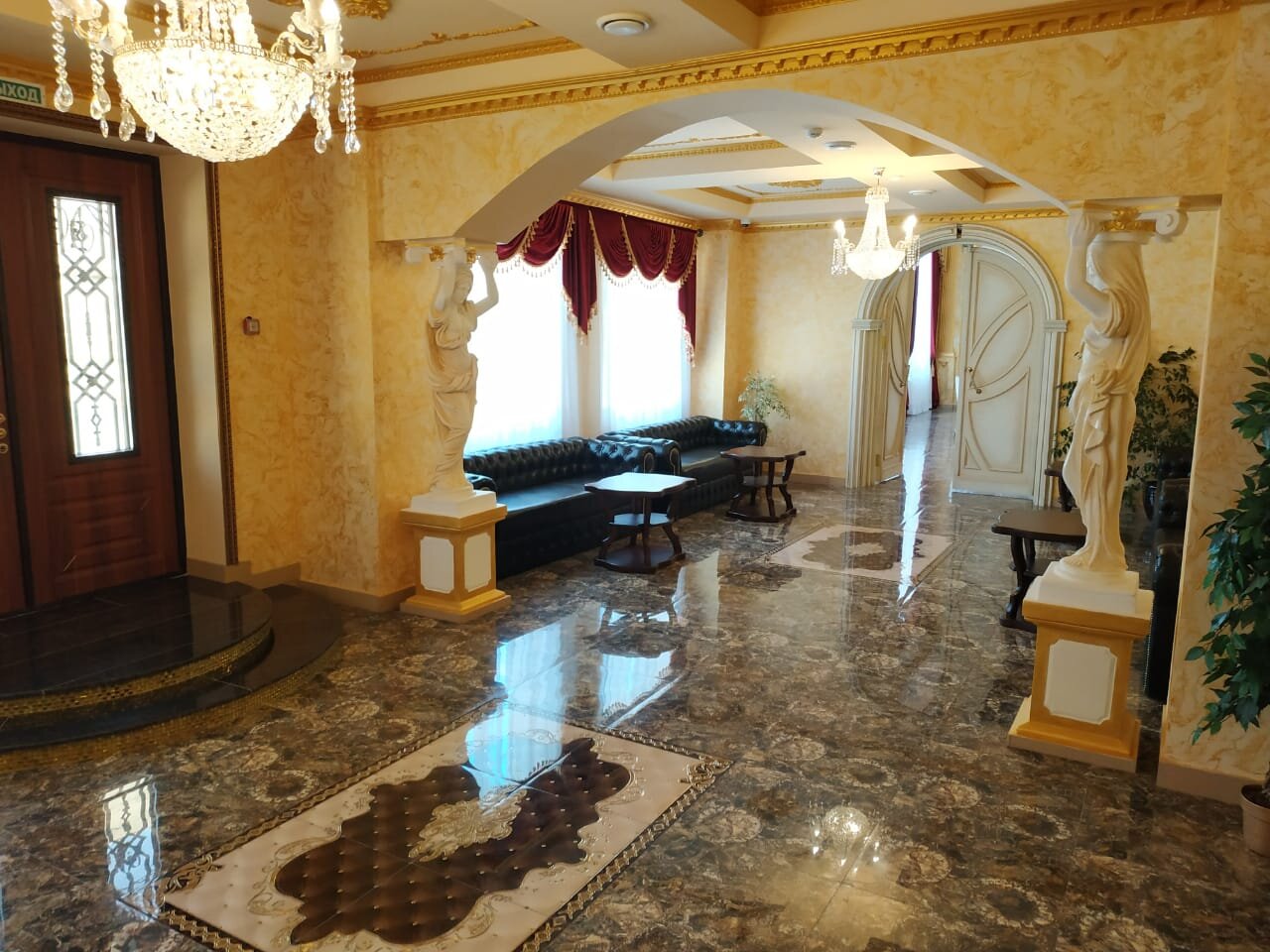 снимок помещения для мероприятия Банкетные залы Олимп на 1 мест Краснодара